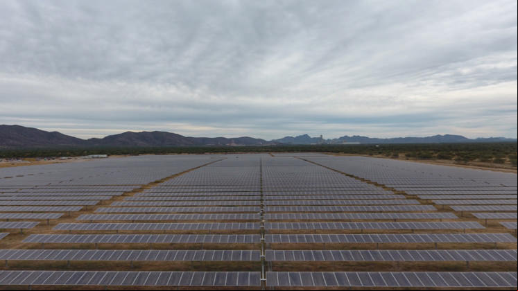 Planta fotovoltaica de Ceclavín