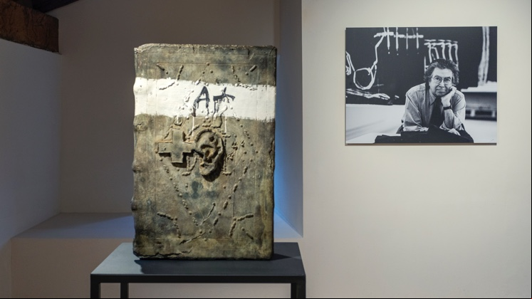 Tapies em Zabalaga.