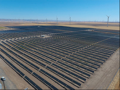 Usina fotovoltaica de Lund Hill