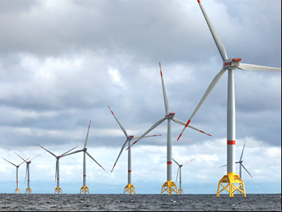Parque eólico 'offshore' Kitty Hawk