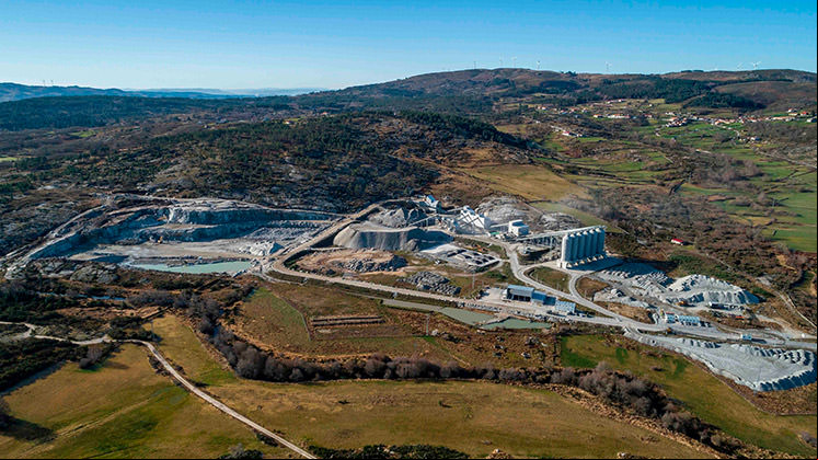 Gouvães construction works.
