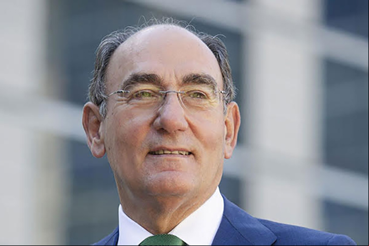 Ignacio Galán, presidente da Iberdrola