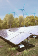 Energía híbrida