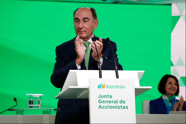 Ignacio Galán, Presidente Executivo da Iberdrola