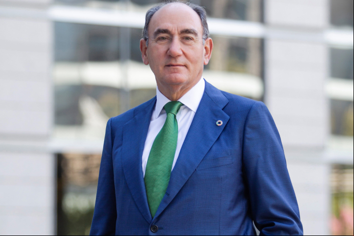 Ignacio Galán, presidente executivo da Iberdrola