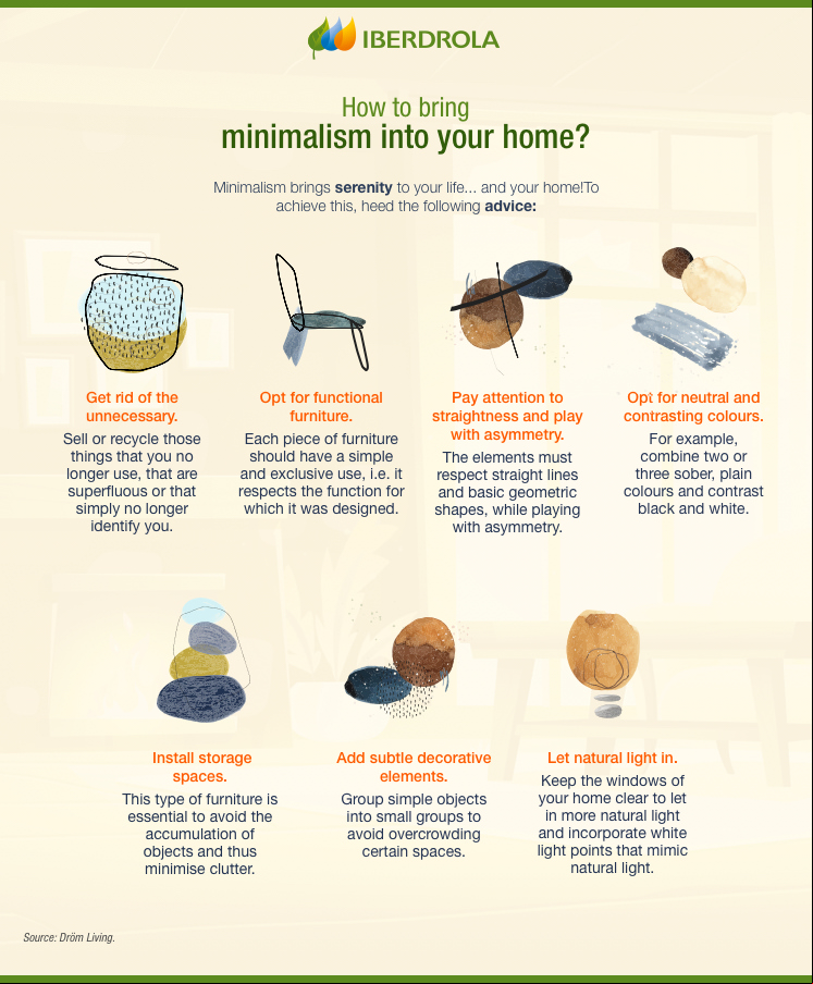 How to bring minimalism into your home?