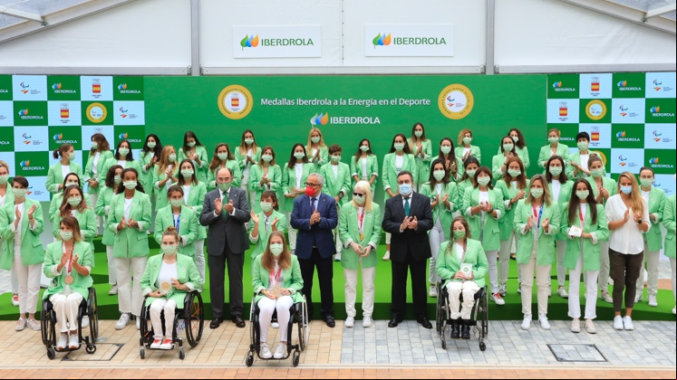 Ignacio Galán announces Iberdrola's for Olympic and Paralympic athletes in Paris 2024.