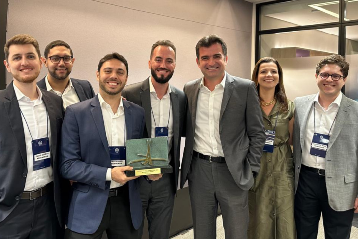 Foto de família no Prêmio Golden Tombstone