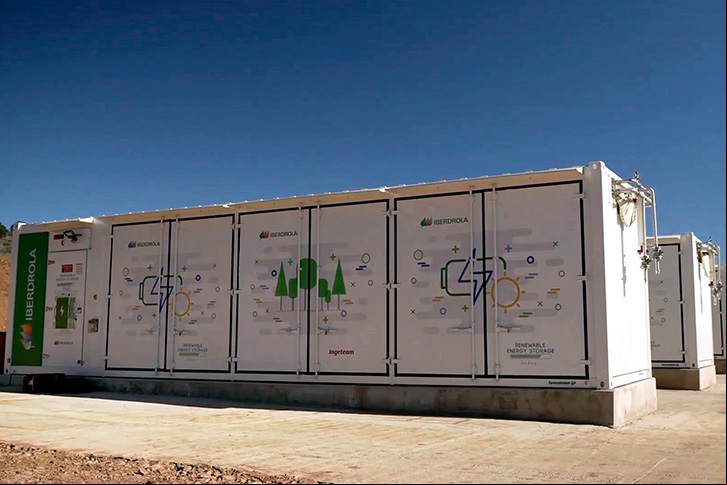 Iberdrola e Multiverse Computing anunciam um projeto piloto de sucesso para otimizar a instalação de baterias na rede elétrica