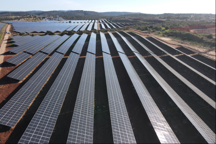 Aumentamos nossa produção renovável em Portugal com duas novas usinas fotovoltaicas