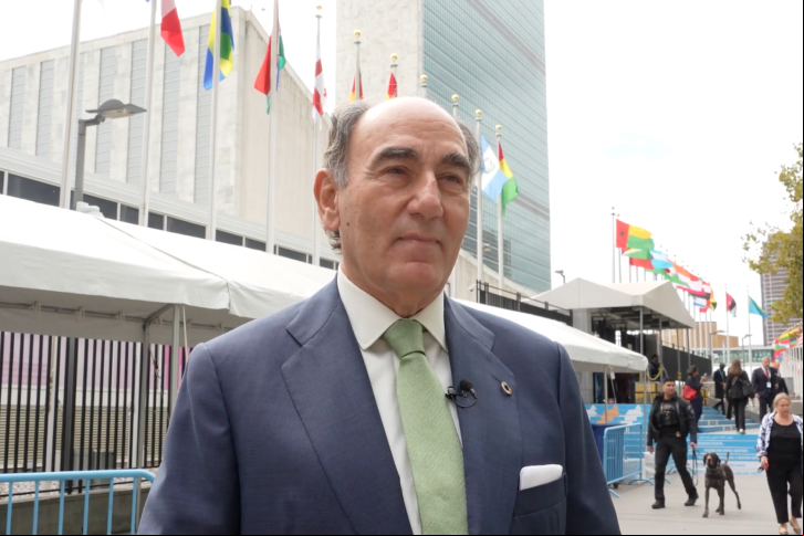 Declaraciones de Ignacio Galán en la Semana del Clima 2024