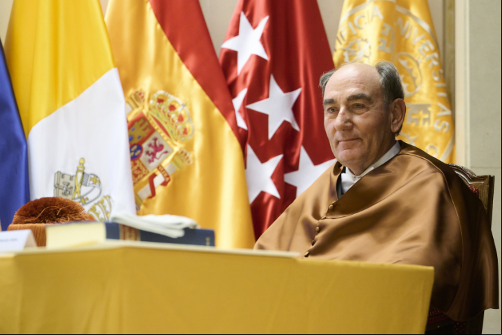 Ignacio Galán, Doutor honoris causa pela Universidade de Comillas