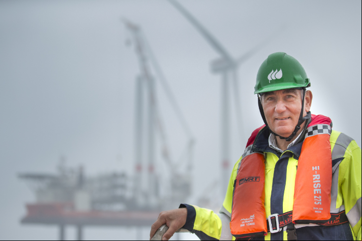 Ignacio Galán, presidente executivo da Iberdrola.