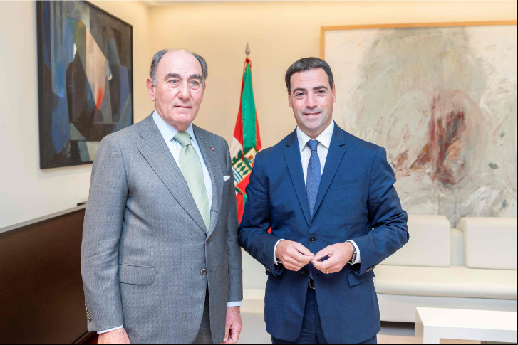 Os projetos eólicos 'offshore' adquiridos pela Iberdrola neste verão resultarão em 3 bilhões em compras de empresas bascas