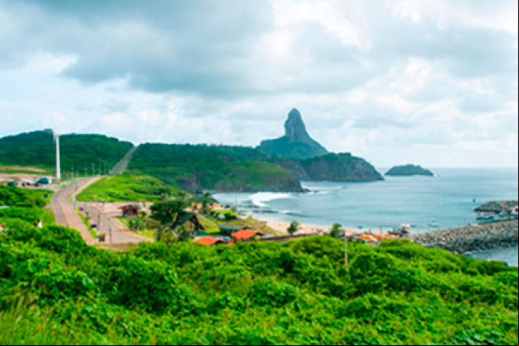 O arquipélago de Fernando de Noronha é um Patrimônio Mundial da UNESCO.