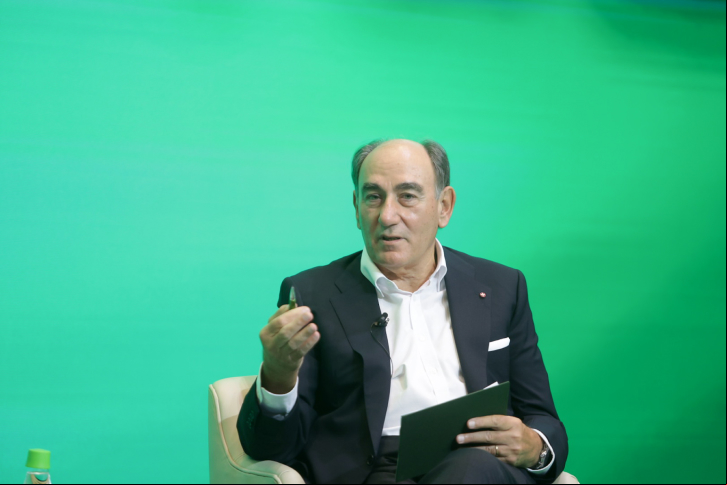 Ignacio Galán: 