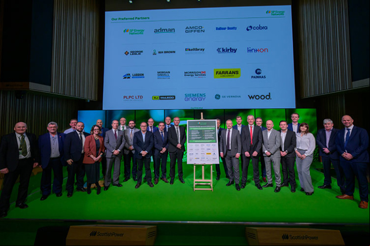 Iberdrola nomeia 19 empresas como parceiros preferenciais em seus contratos de redes no Reino Unido