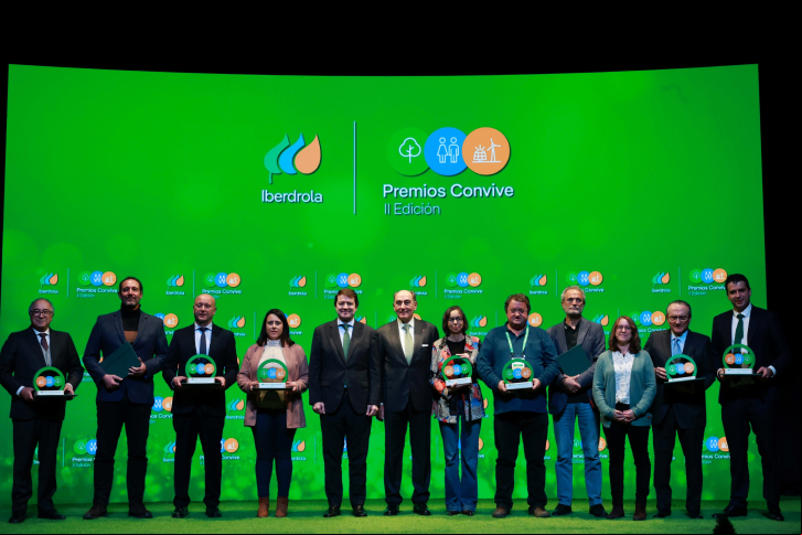 Iberdrola reconhece as melhores iniciativas de convivência ambiental, agrícola e social com as energias limpas