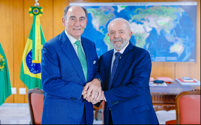 Galán y Lula da Silva
