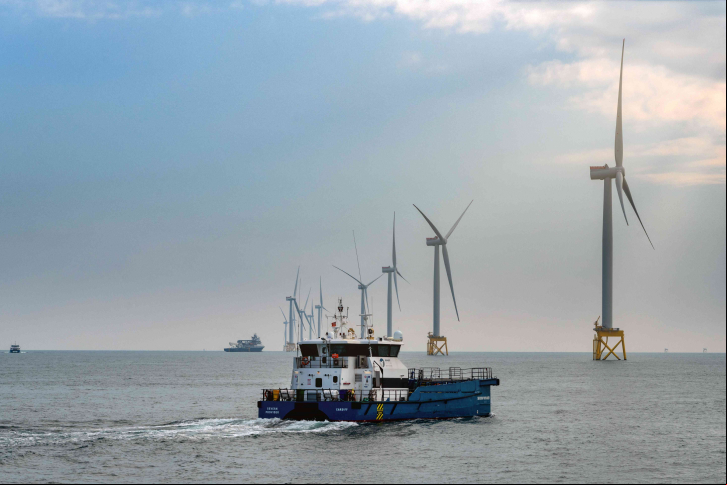 O parque eólico offshore Windanker terá 21 turbinas eólicas offshore, cada uma com uma capacidade de 15 MW
