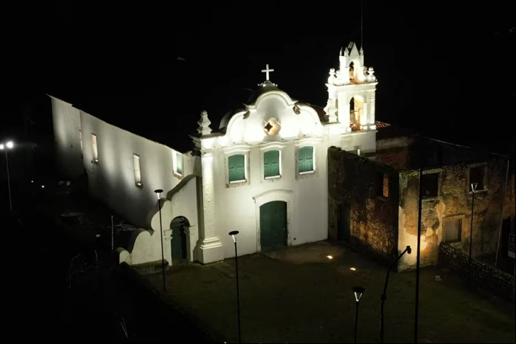 Neoenergia inaugura nova iluminação do Convento Nossa Senhora da Conceição, no Brasil
