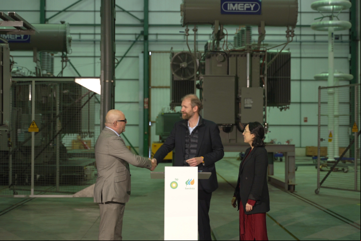 bp e Iberdrola escolhem a Imefy para fornecer o principal transformador de sua usina de hidrogênio verde