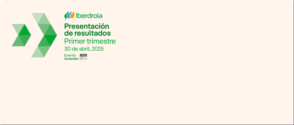 Presentación de resultados del Primer trimestre de 2025