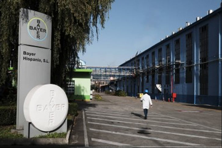 A Iberdrola España apoia a Bayer na eletrificação do vapor de sua fábrica nas Astúrias.