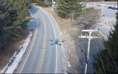 Avangrid lanza un innovador proyecto de cartografía de redes eléctricas con drones e inteligencia artificial