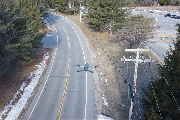 Avangrid lança projeto inovador de mapeamento de redes elétricas com drones e inteligência artificial