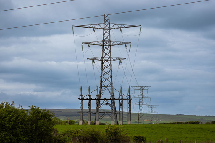 O Fundo Nacional de Riqueza apoia os projetos da ScottishPower para expandir a rede elétrica