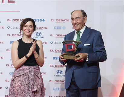 Premio proyección España Ignacio Galán
