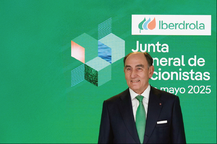 Discurso do presidente executivo da Iberdrola, Ignacio Galán, durante a Assembleia Geral de Acionistas.