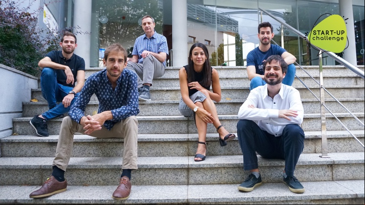 El equipo de Energiot.