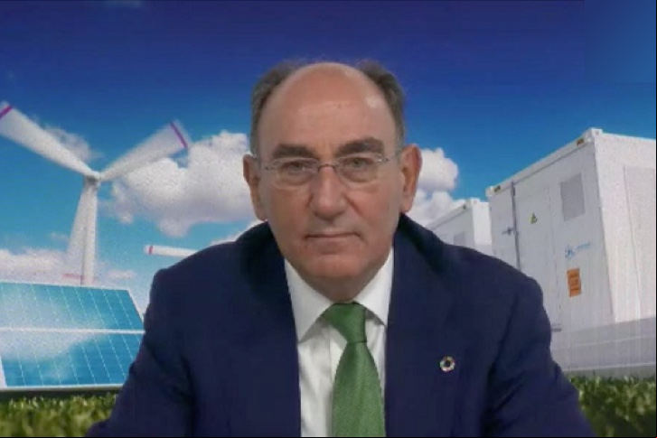 Ignacio Galán, Iberdrola group chairman and CEO