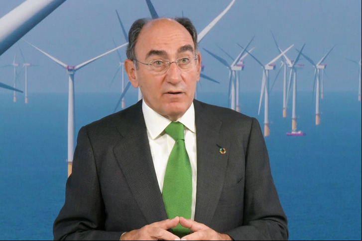 Ignacio Galán, presidente de Iberdrola.