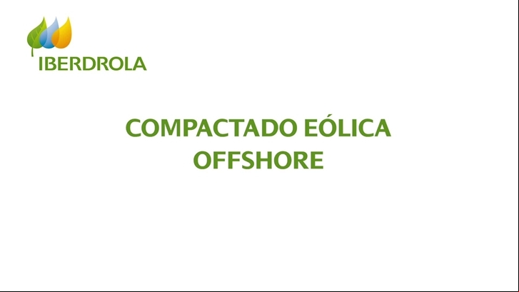 Compactado de eólica marina