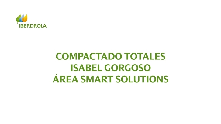 Declaraciones de Isabel Gorgoso, directora global de soluciones inteligentes de Iberdrola