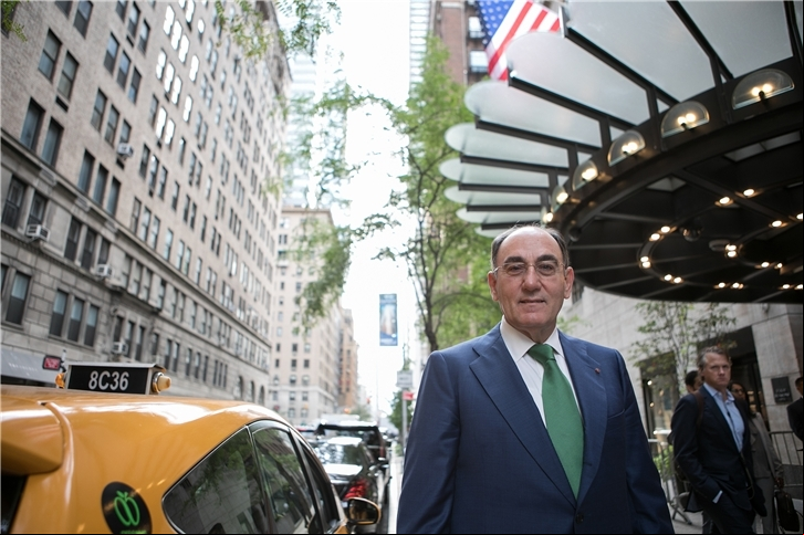 Ignacio Galán en Nueva York