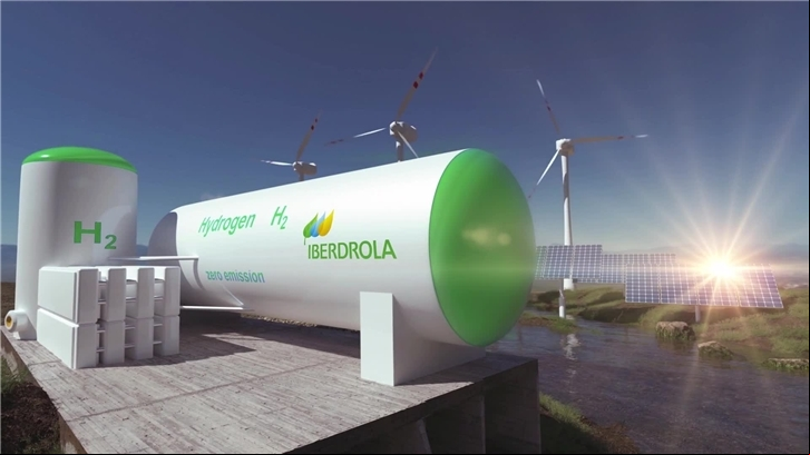 Compactado medios Hidrógeno Verde