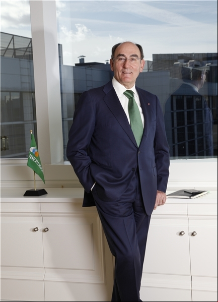 Ignacio Galán, presidente de Iberdrola