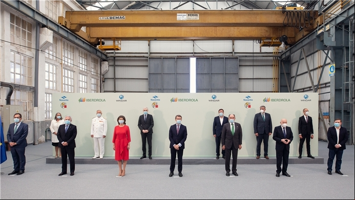 Firma Iberdrola Saint Brieuc