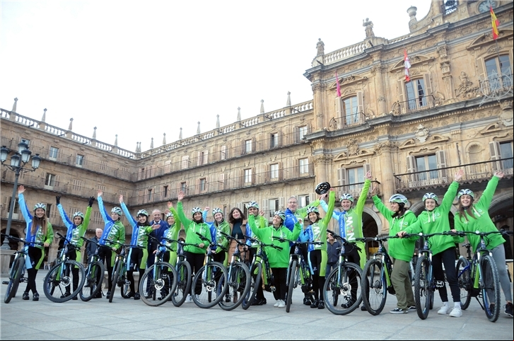 Equipo Moving for Climate NOW Plaza Mayor