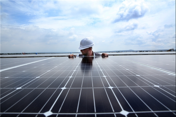 Planta fotovoltaica de Santiago en San Luis Potosí (México).