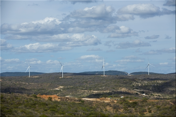 Parque eólico Iberdrola Paraiba