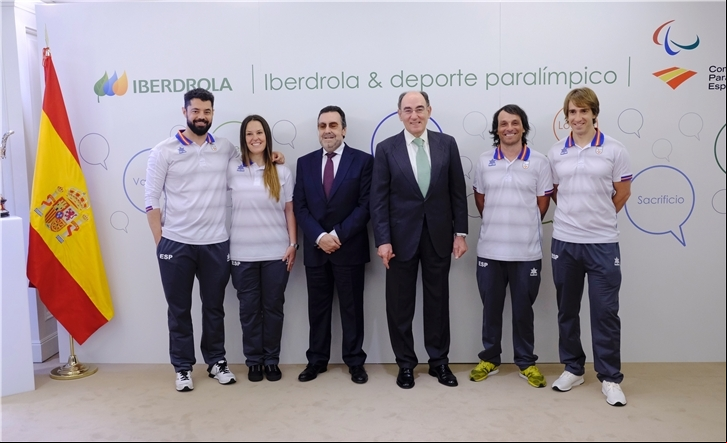 Iberdrola will continue its  for Paralympic sport at the Tokyo 2020 
Games