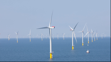 Offshore wind farms: the sea giants