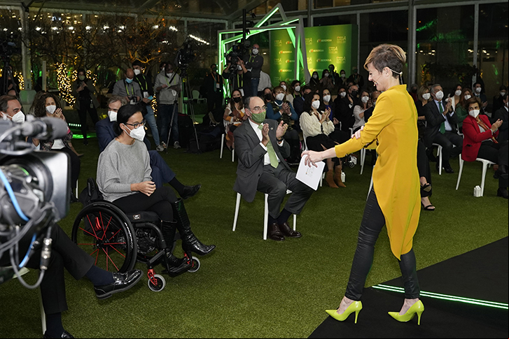 Um momento da entrega dos Prêmios Iberdrola SuperA