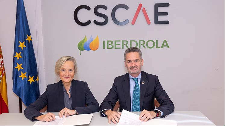 Iberdrola and the CSCAE  forces to promote the comprehensive energy rehabilitation of homes