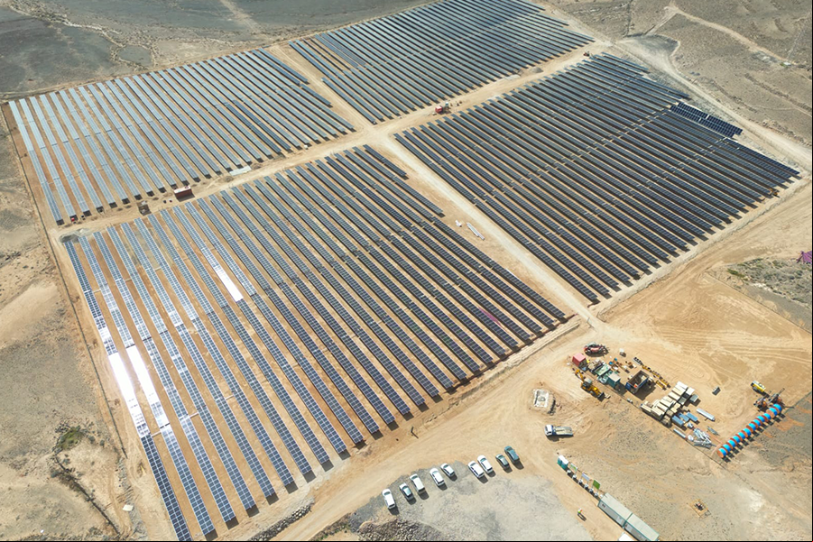 Llanos Pelaos III photovoltaic plant